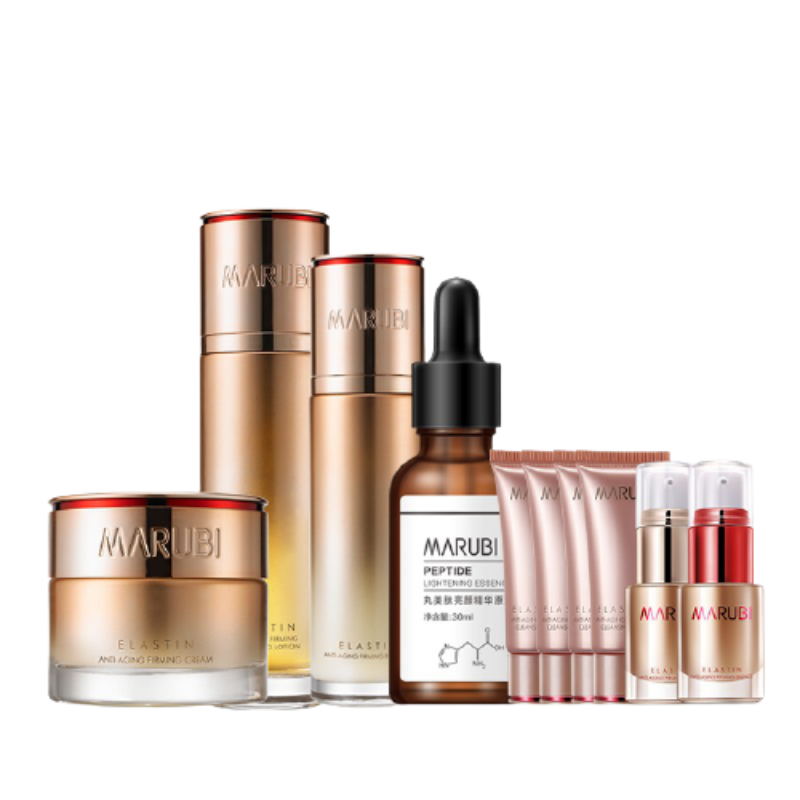 丸美 水解弹性蛋白护肤套装