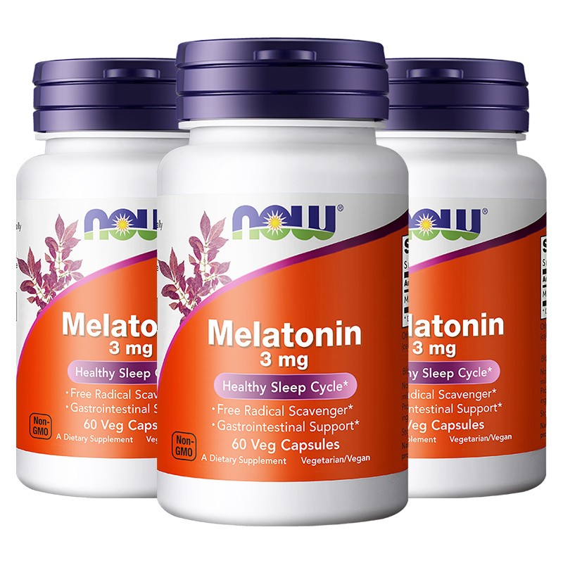 诺奥 美国进口 褪黑素睡眠片