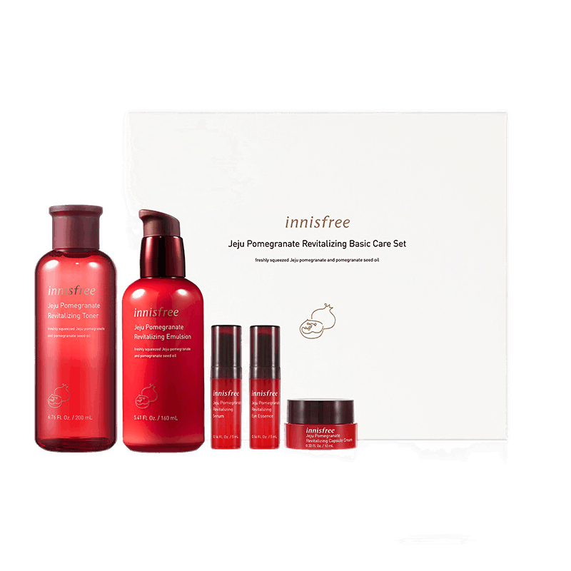 悦诗风吟 红石榴水乳护肤套装