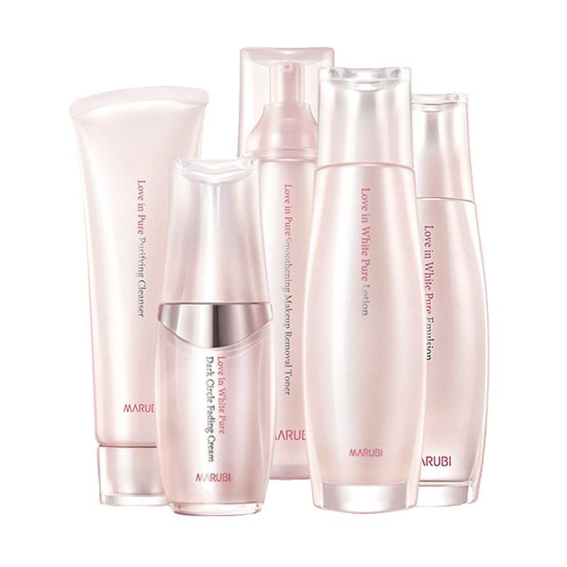 丸美 焕亮淡化黑色素护肤套装