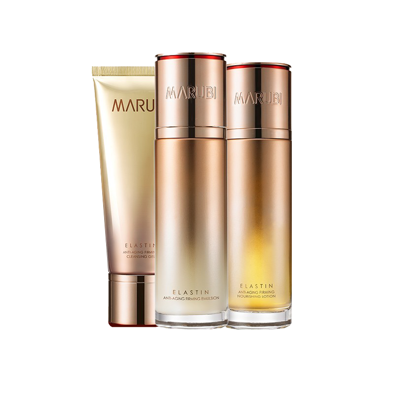 丸美 弹力蛋白凝时紧致护肤套装