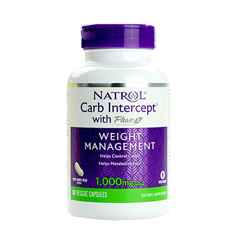 natrol 进口 白芸豆胶囊