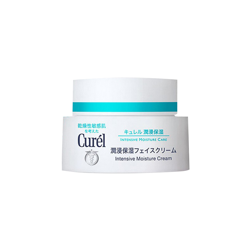 珂润 保湿滋养乳霜