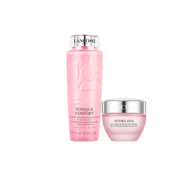 兰蔻 水润舒缓保湿护肤套装