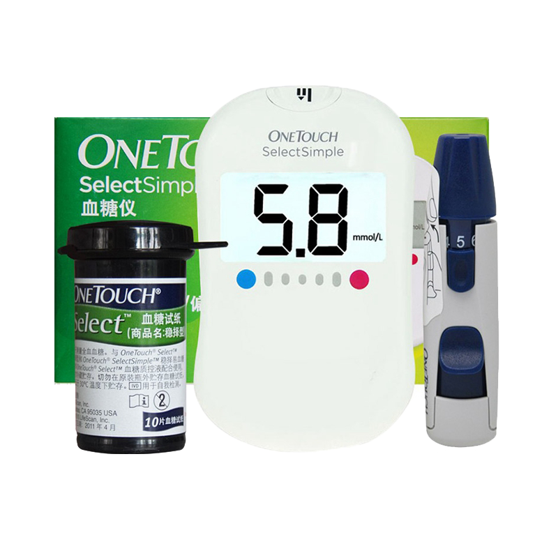 强生 双色显示血糖仪