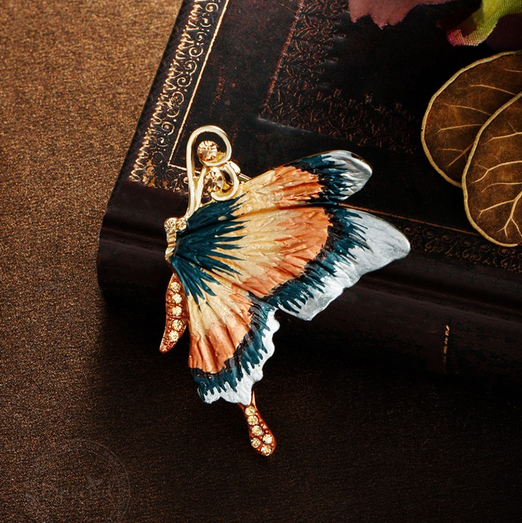 special 蝴蝶手工胸针