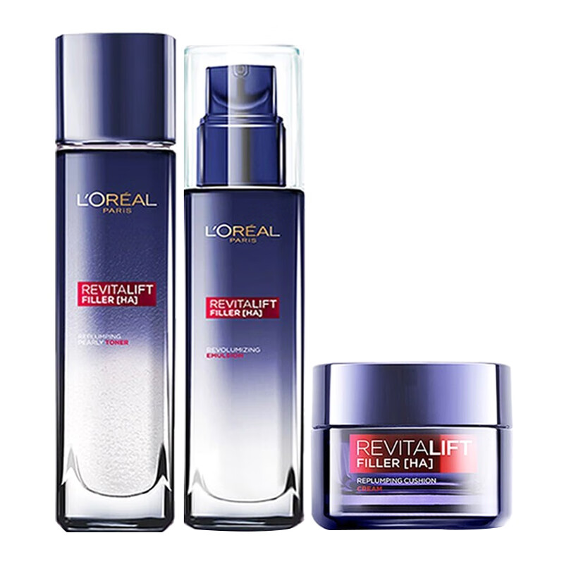 欧莱雅 水润滑嫩 护肤套装