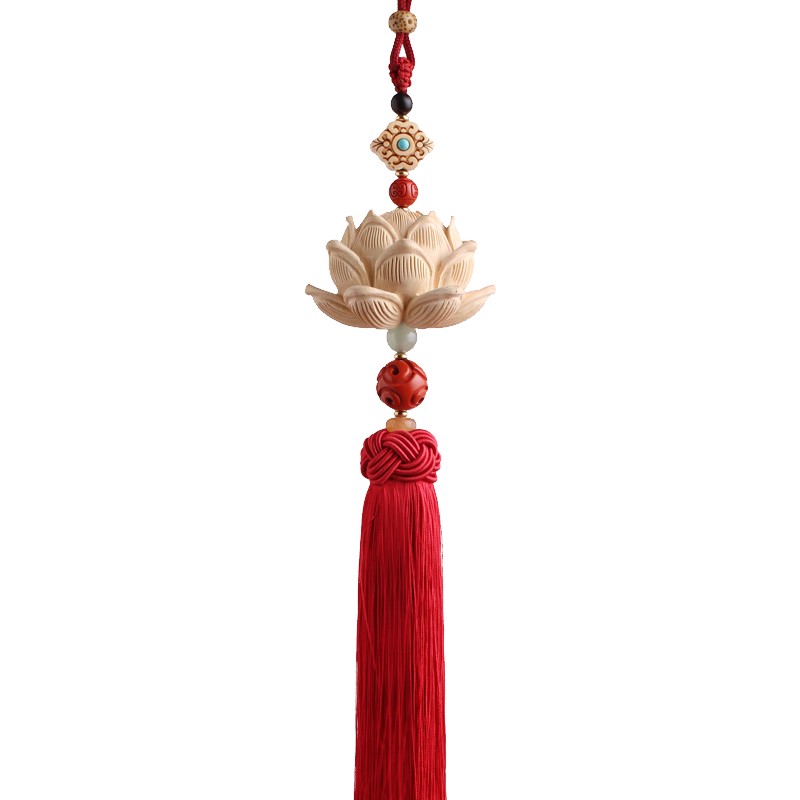 宝佩 圣洁莲花 汽车挂件