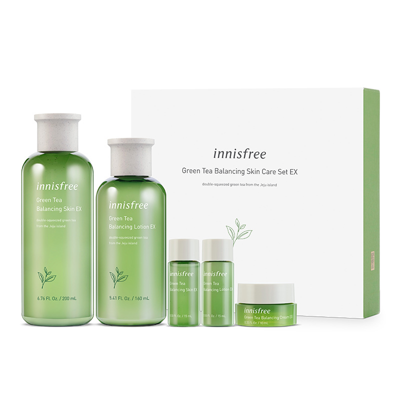 悦诗风吟 绿茶精萃补水护肤套装