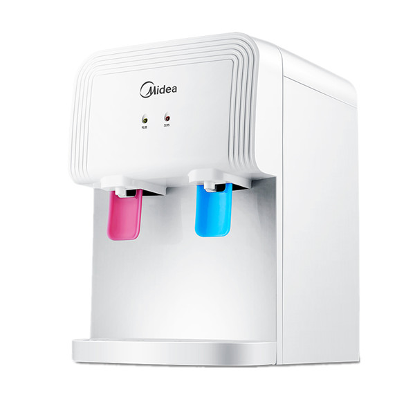 美的迷你台式饮水机