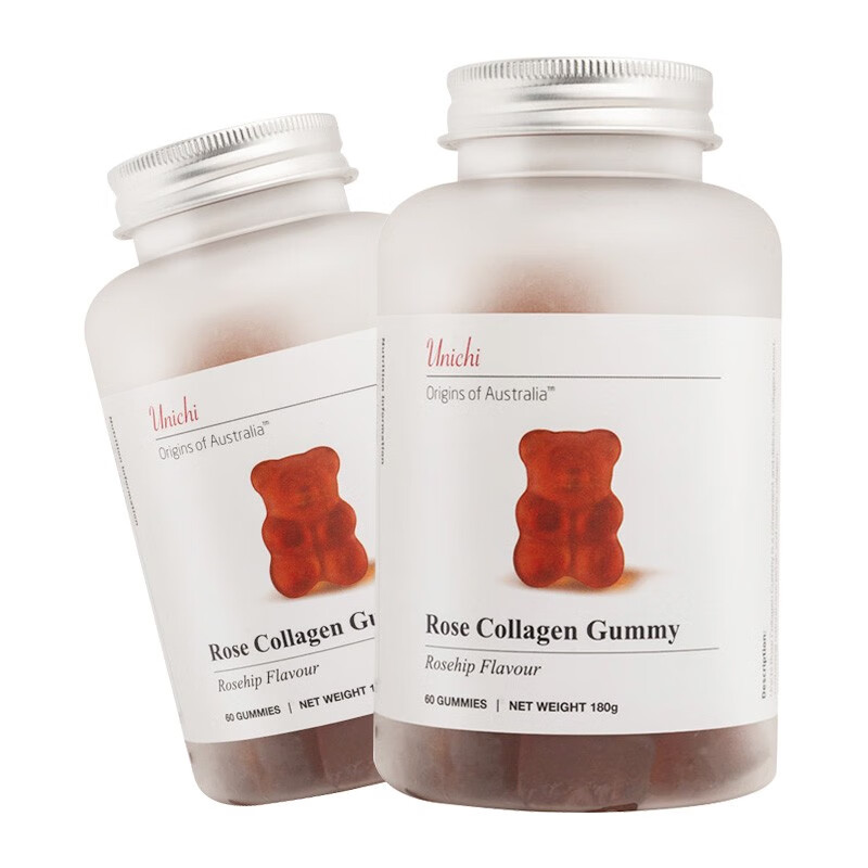 Unichi 玫瑰胶原蛋白软糖
