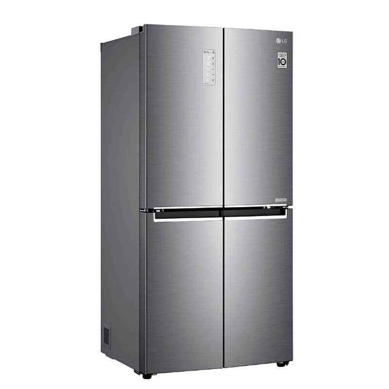 LG双风系冰箱
