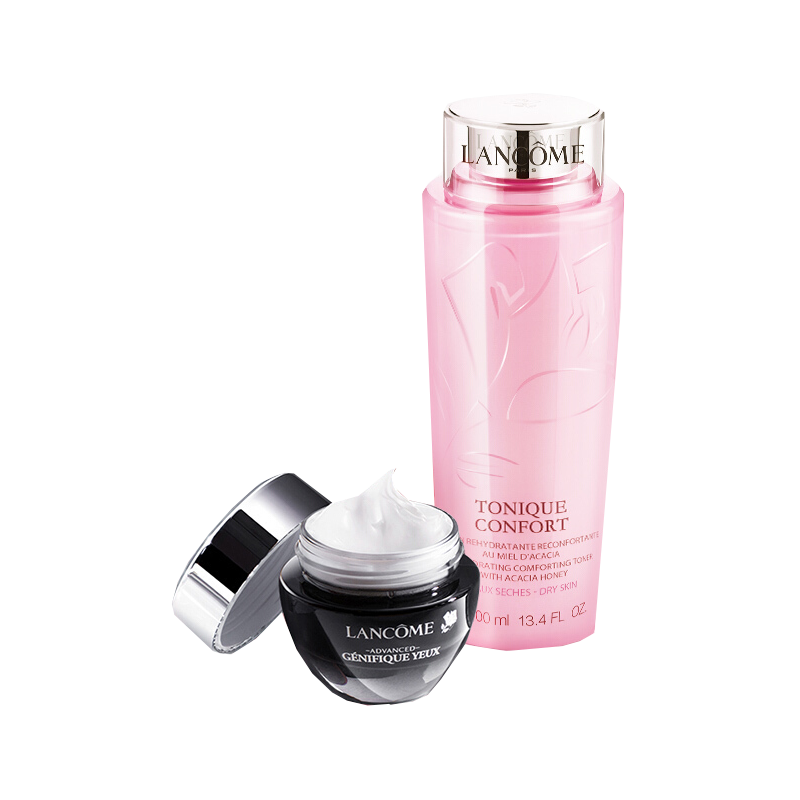 兰蔻 滋养易吸收护肤套装