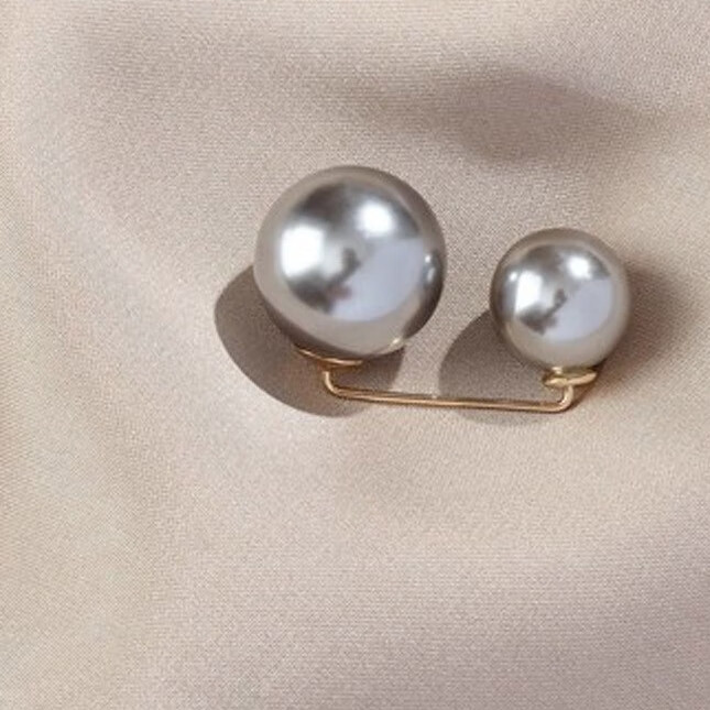 晓色扎衣服腰围改小胸针