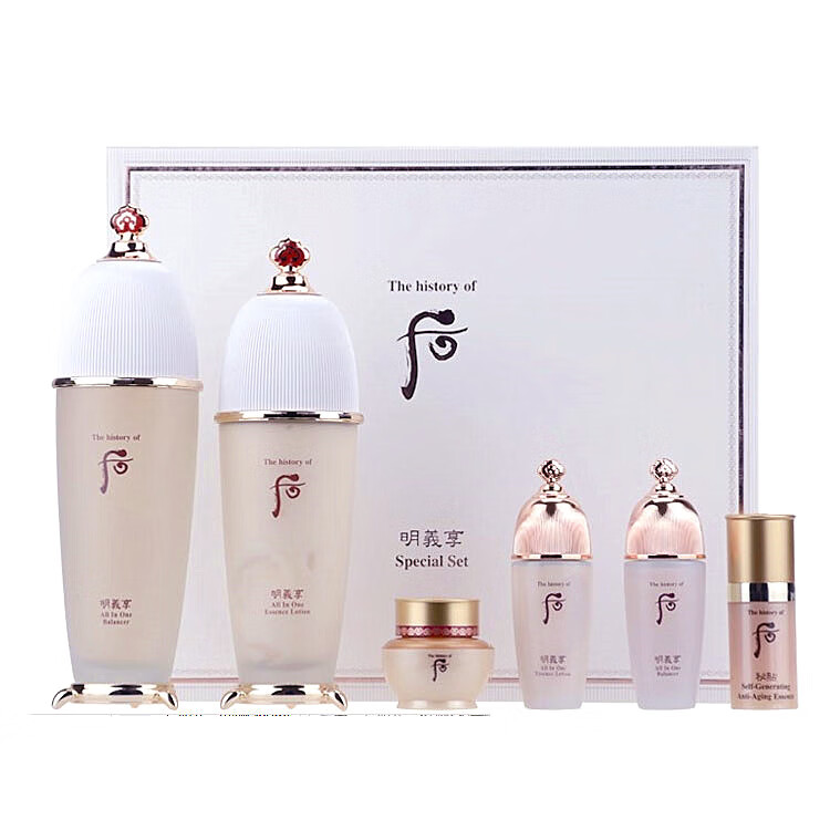 后 天率丹水乳套装