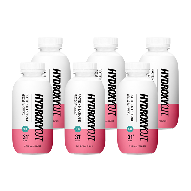 乐脂 饱腹感强 代餐奶昔