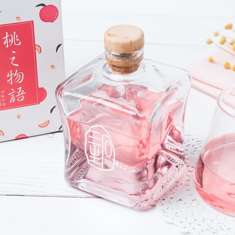 三生石 少女清甜果酒