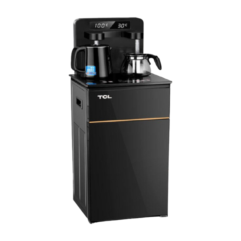 TCL 钢化玻璃台面茶吧机