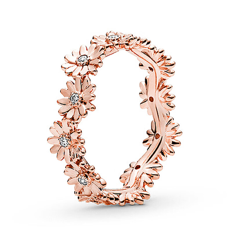 潘多拉 闪亮雏菊戒指