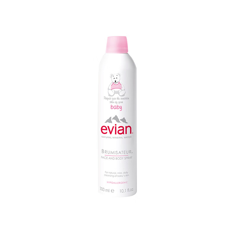 依云 婴儿矿泉水喷雾爽肤水