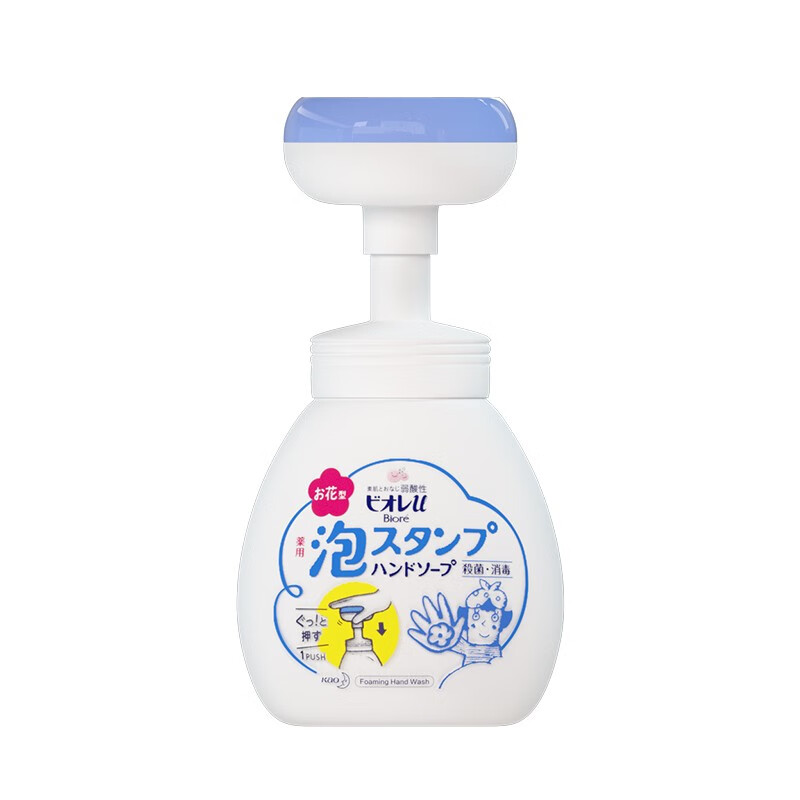 花王 泡沫型猫爪洗手液