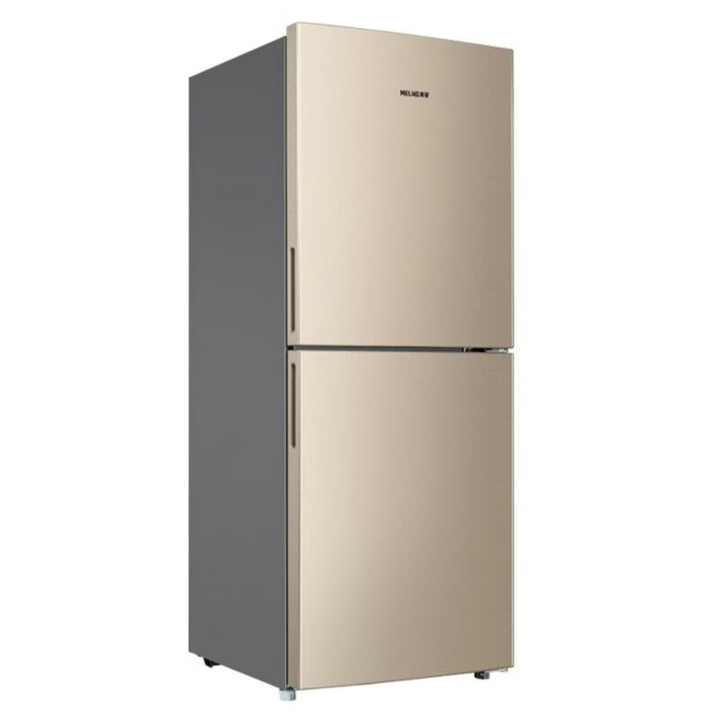 美菱双门节能静音小型冰箱