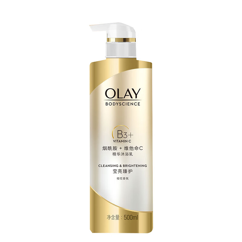 OLAY 烟酰胺莹亮臻护沐浴乳