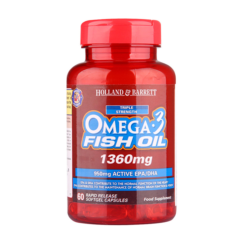 荷柏瑞 深海鱼油软胶囊