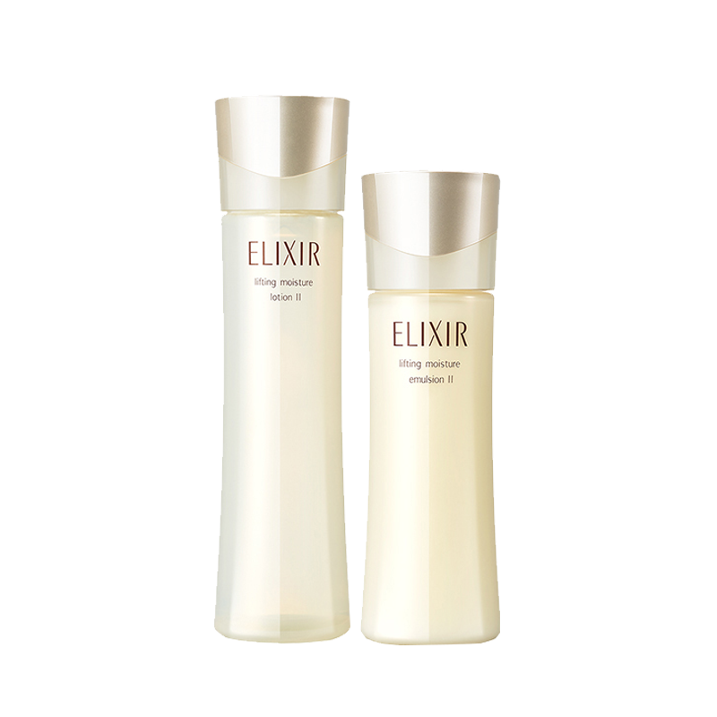 怡丽丝尔 优悦活颜水乳护肤套装