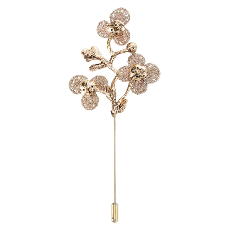 She's 丁香花胸针