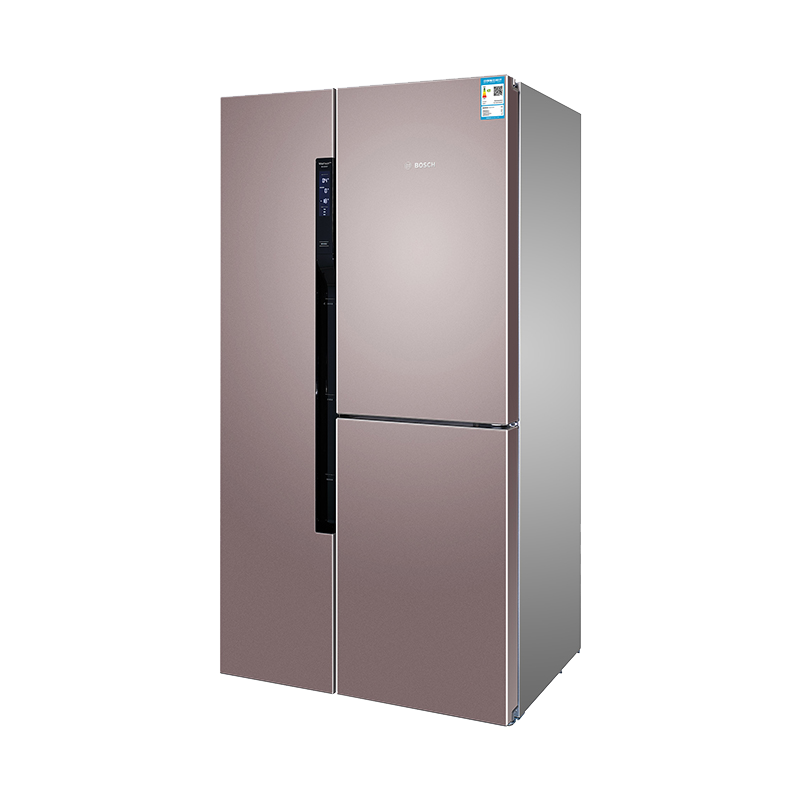 博世独立控湿对开门冰箱