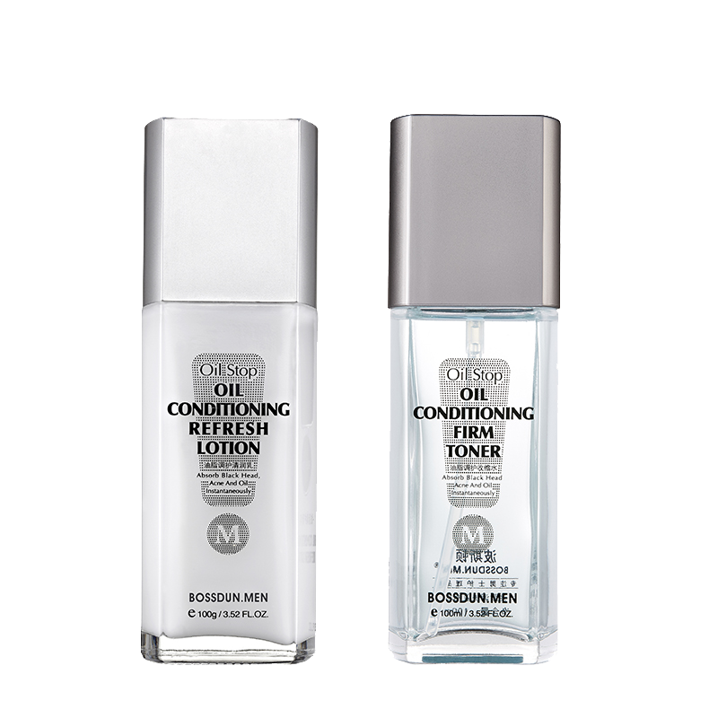 波斯顿 油脂调护男士护肤套装