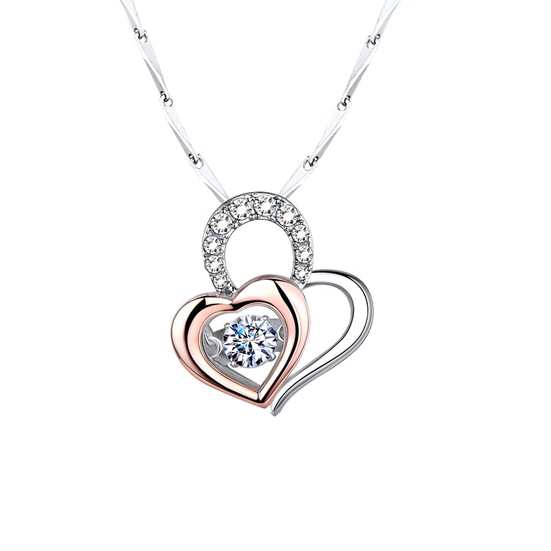 MyMiss心相连项链