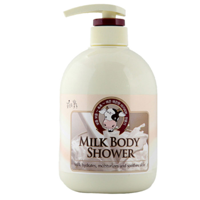 所望 牛奶滋养沐浴露