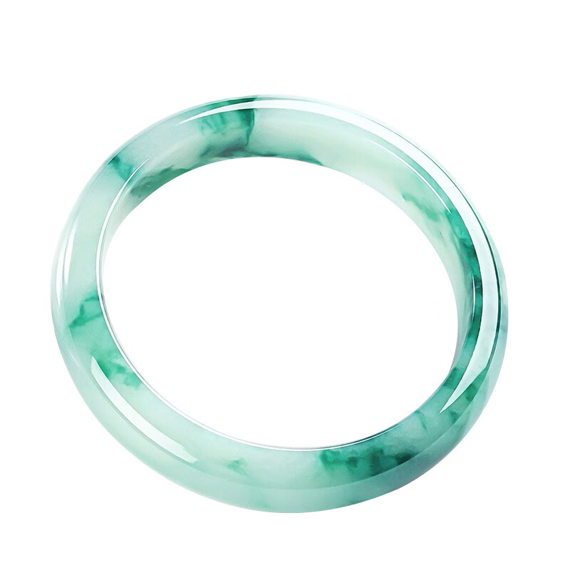 碧玉尊 冰糯种翡翠手镯