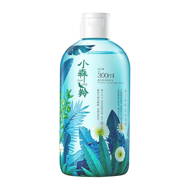 百雀羚 水感养肤 卸妆水