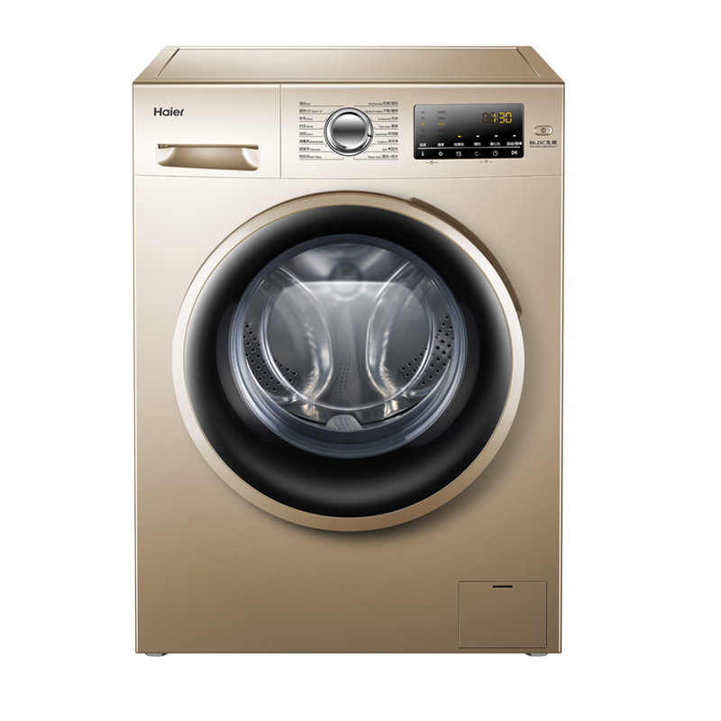 海尔 变频滚筒洗衣机