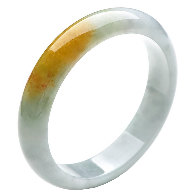 可玉可求 温润翡翠手镯