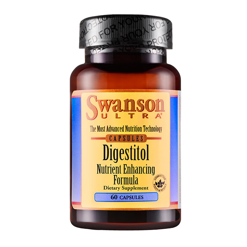 斯旺森 高浓缩消化酶益生菌