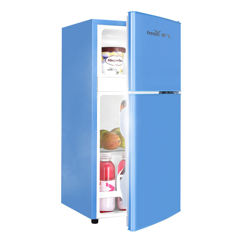 新飞 双门家用保鲜冰箱