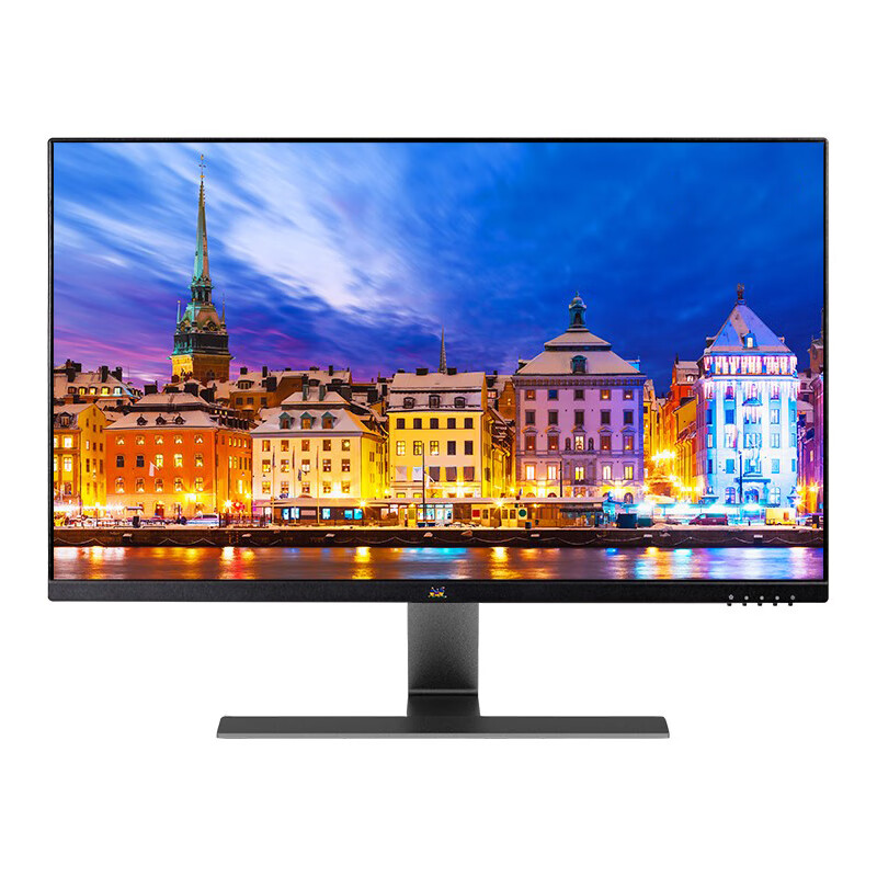 优派微边IPS显示器