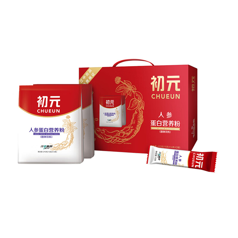 初元 精美礼盒 蛋白粉