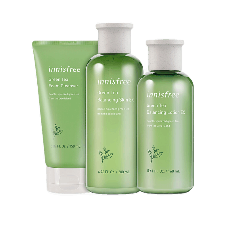 悦诗风吟 绿茶臻选护肤套装