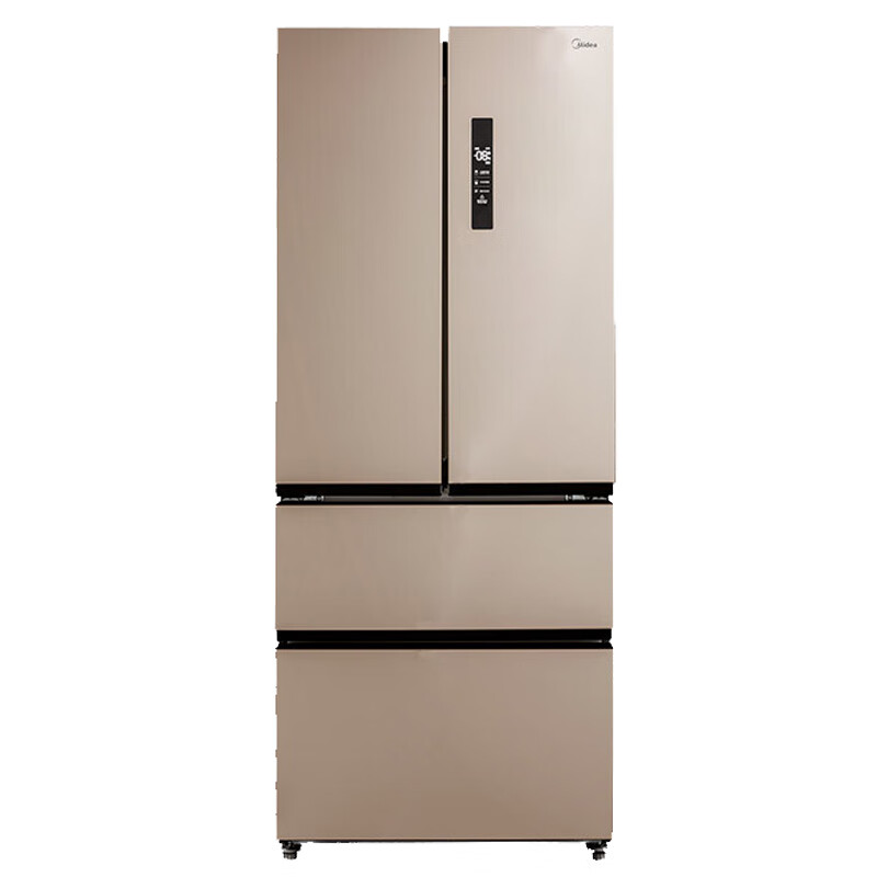 美的 运行流畅 多门冰箱