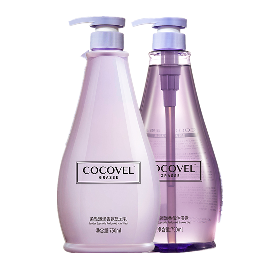 蔻露薇 香水香氛洗沐套装