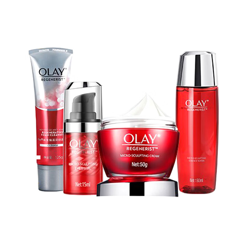 玉兰油 赋弹紧张护肤套装