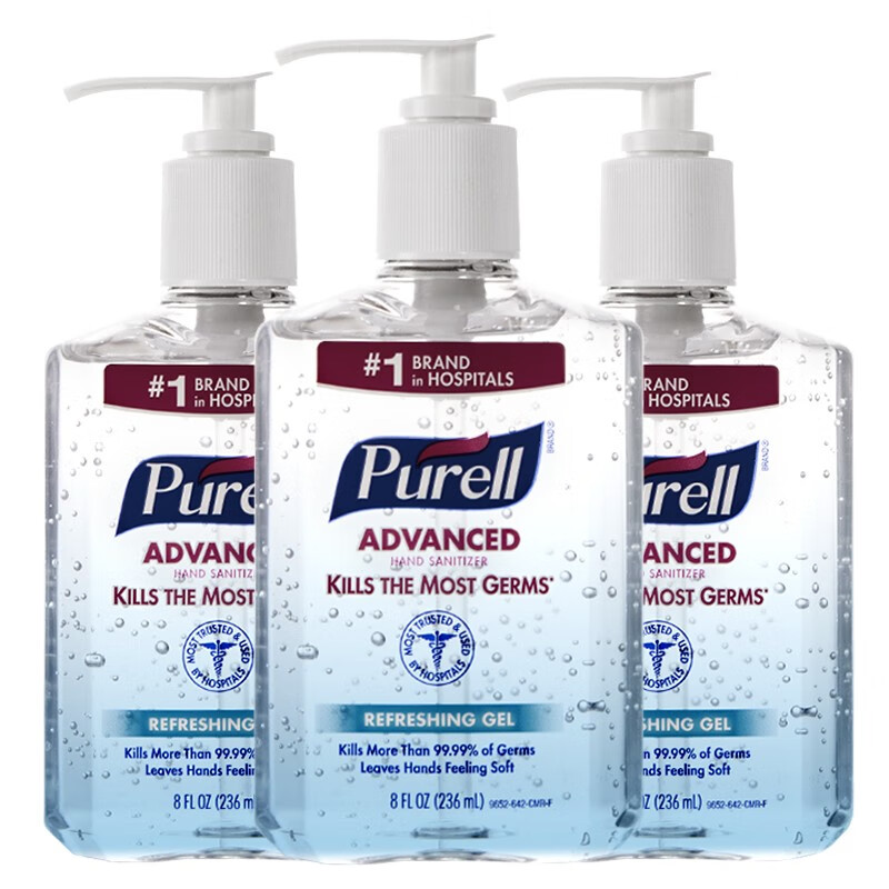 普瑞来 快速安全洗手液