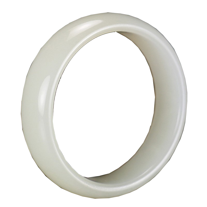 玉荔缘 白润细腻和田玉手镯