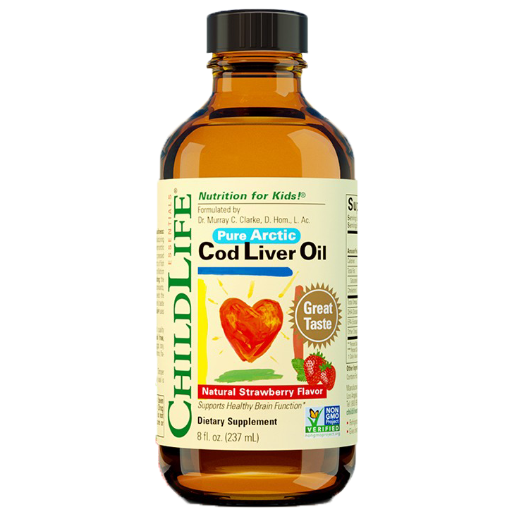 童年时光 鳕鱼肝油DHA