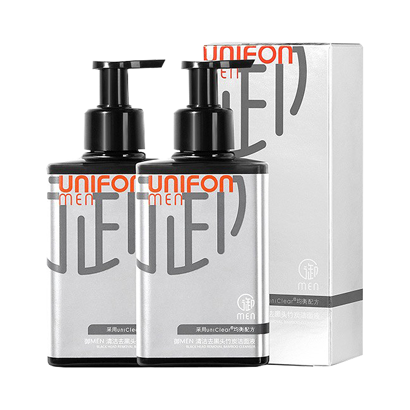 御泥坊 竹炭净油洁面男士套装